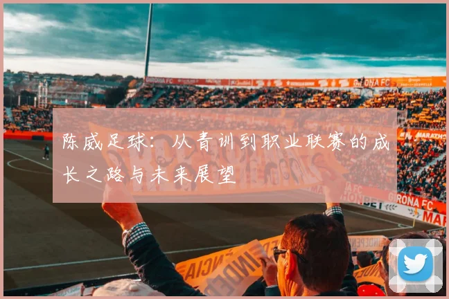 陈威足球：从青训到职业联赛的成长之路与未来展望